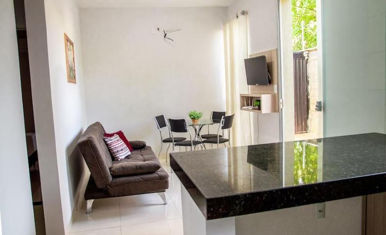 Apartamento Novo E Completo No Centro De Palmas C/ Internet Luaran gambar