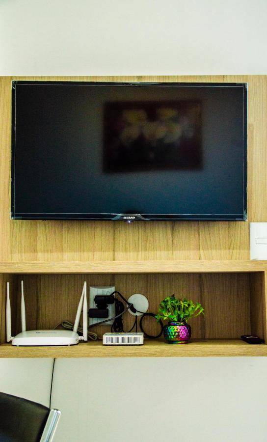 Apartamento Novo E Completo No Centro De Palmas C/ Internet Luaran gambar